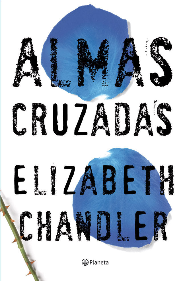 Almas cruzadas, de Chandler | portada del libro