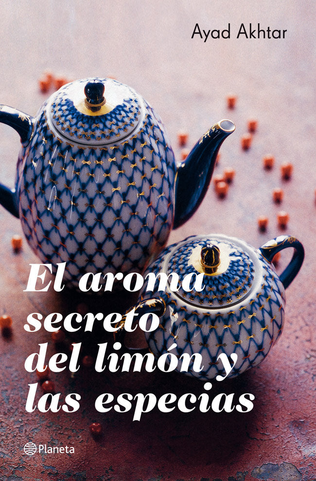 El aroma secreto del limón y las especias, de Akhtar | portada del libro