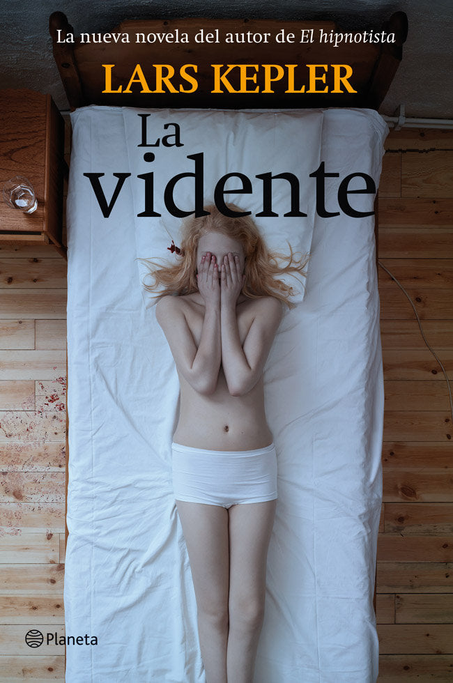 La vidente, de Kepler | portada del libro