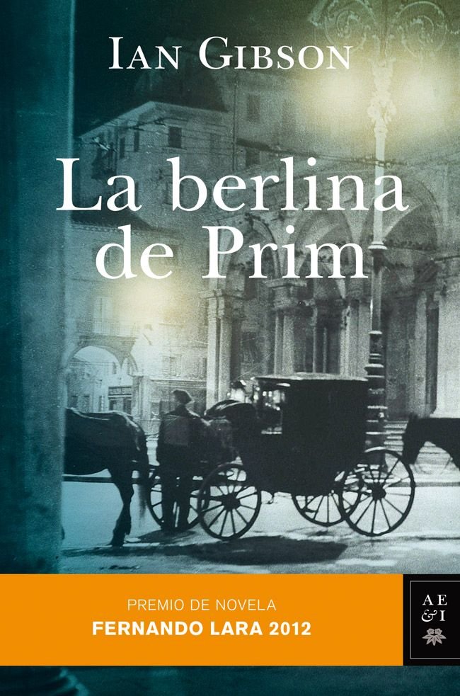 La berlina de Prim, de Gibson | portada del libro