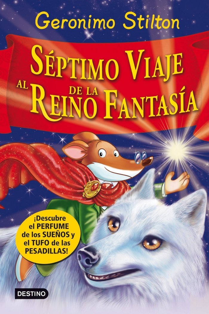 Séptimo Viaje al Reino de la Fantasía, de Stilton, Geronimo | portada del libro