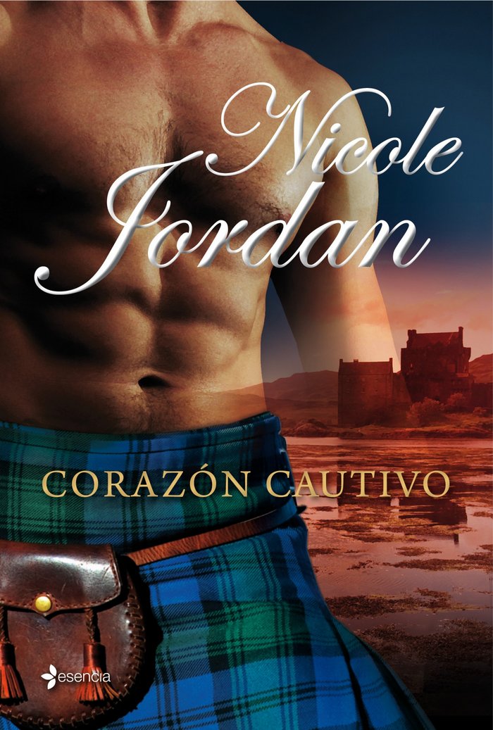 Corazón cautivo, de NICOLE JORDAN | portada del libro