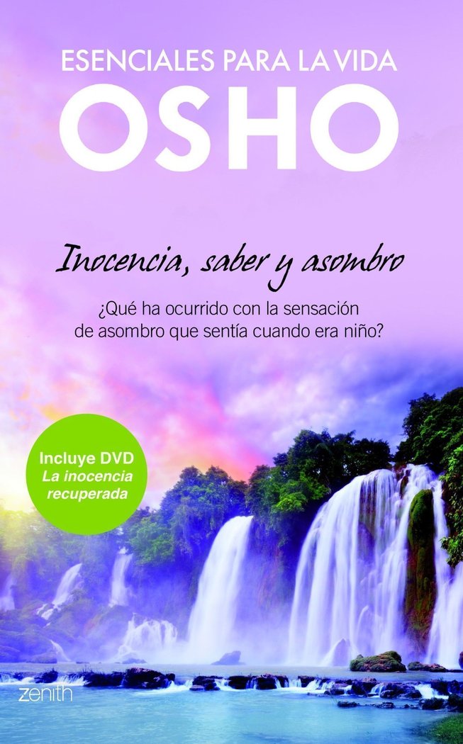 Inocencia, saber y asombro, de Osho | portada del libro