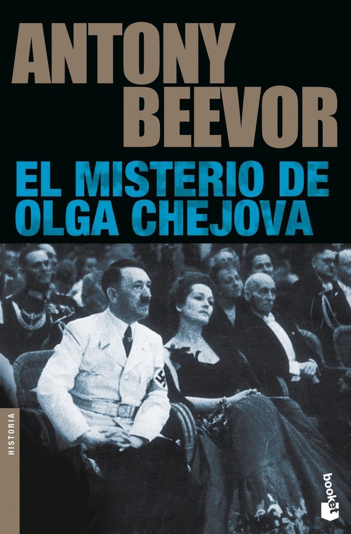 El misterio de Olga Chejova, de Beevor | portada del libro