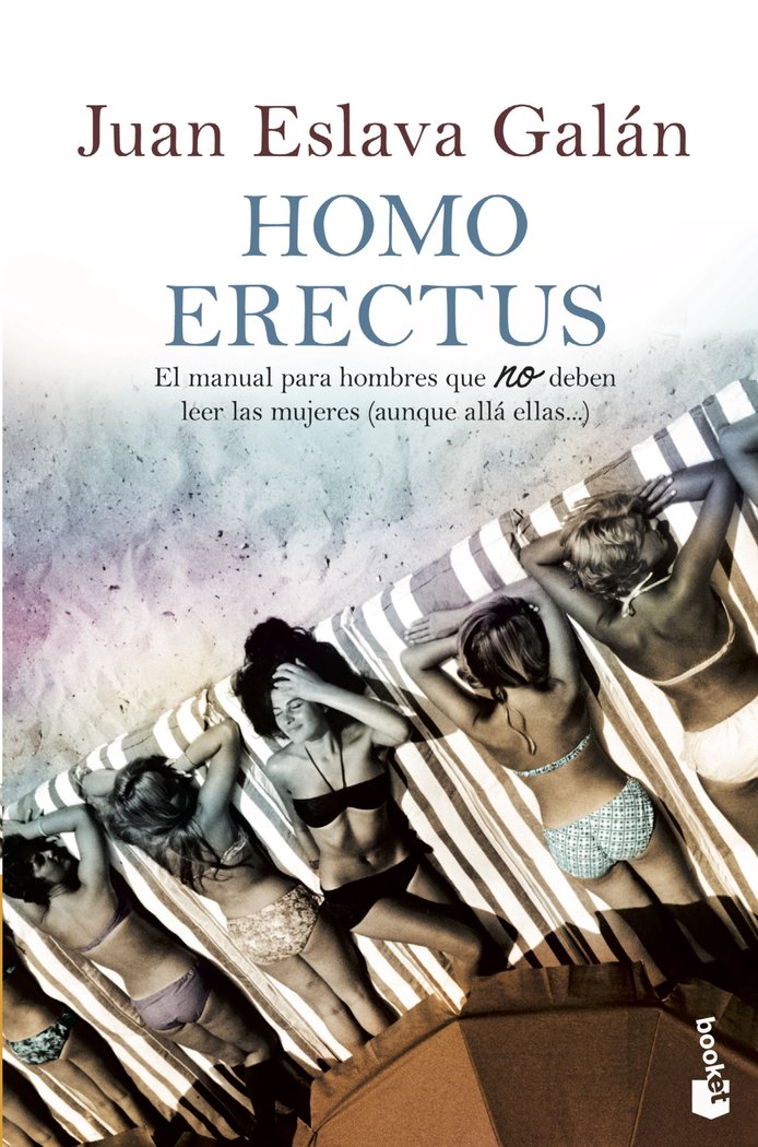 Homo erectus, de Eslava Galán, Juan | portada del libro