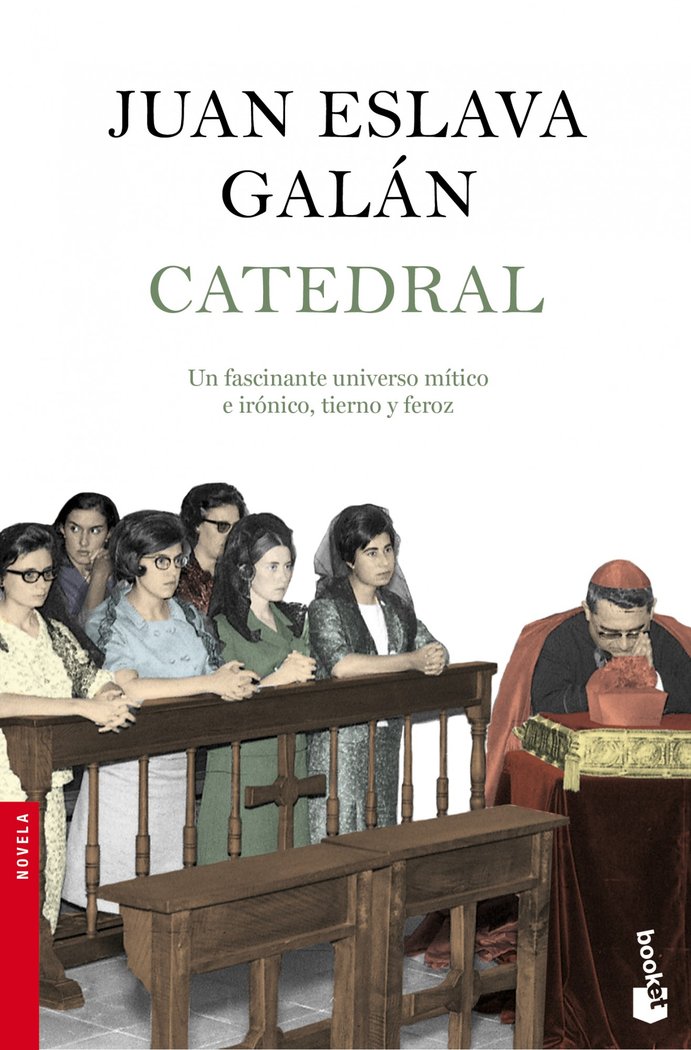 Catedral, de JUAN ESLAVA GALAN | portada del libro