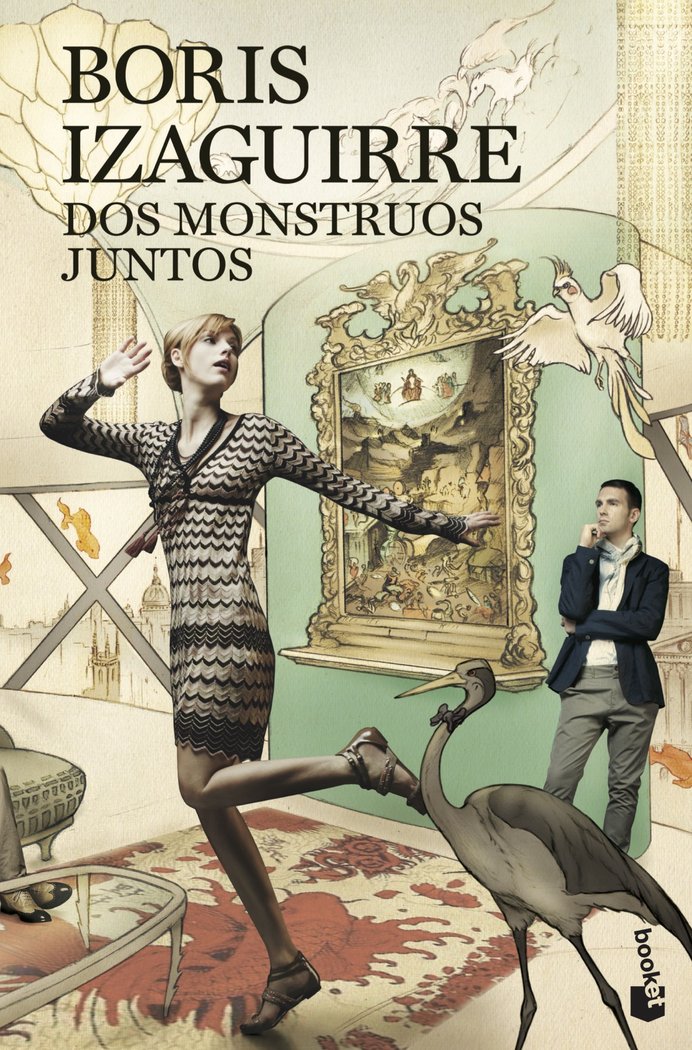 Dos monstruos juntos, de Izaguirre, Boris | portada del libro