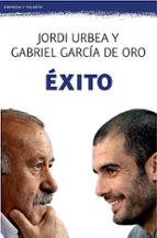 Éxito, de Gabriel García De Oro | portada del libro