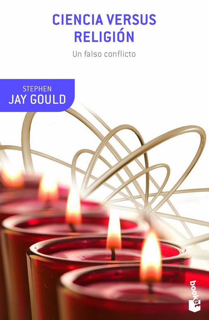 Ciencia versus religión, de Gould | portada del libro