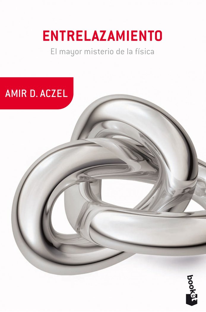 Entrelazamiento, de AMIR D. ACZEL | portada del libro