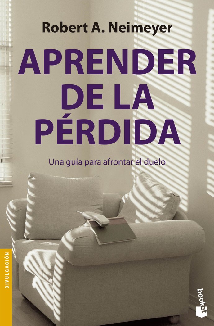 Aprender de la pérdida, de ROBERT A. NEIMEYER | portada del libro