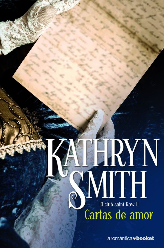 Cartas de amor, de Smith | portada del libro