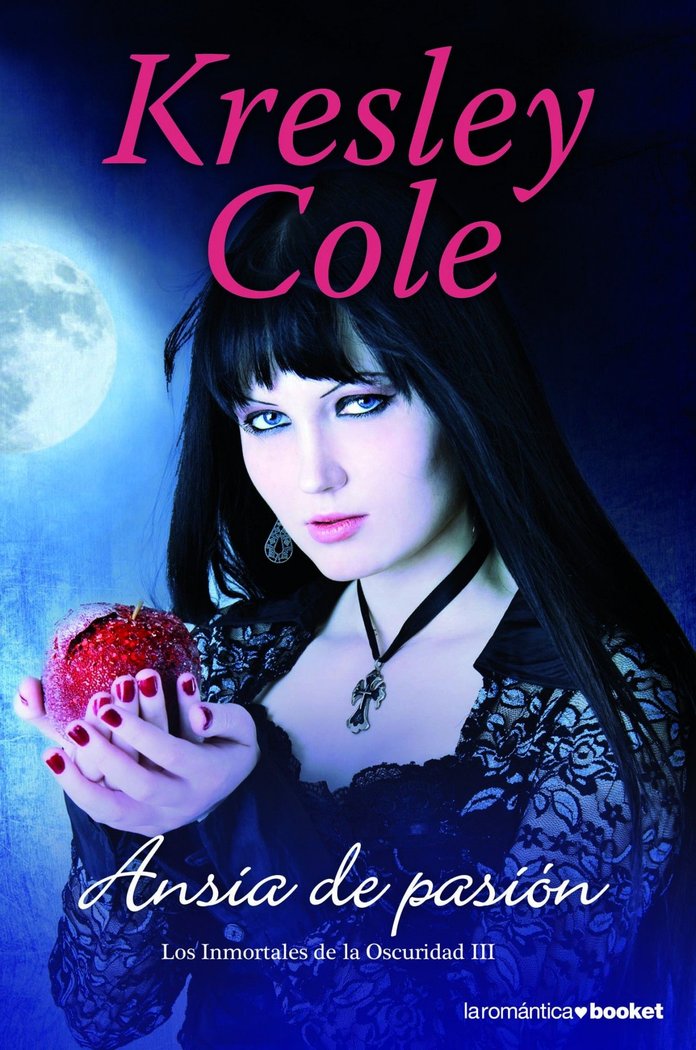Ansia de pasión, de Cole, Kresley | portada del libro