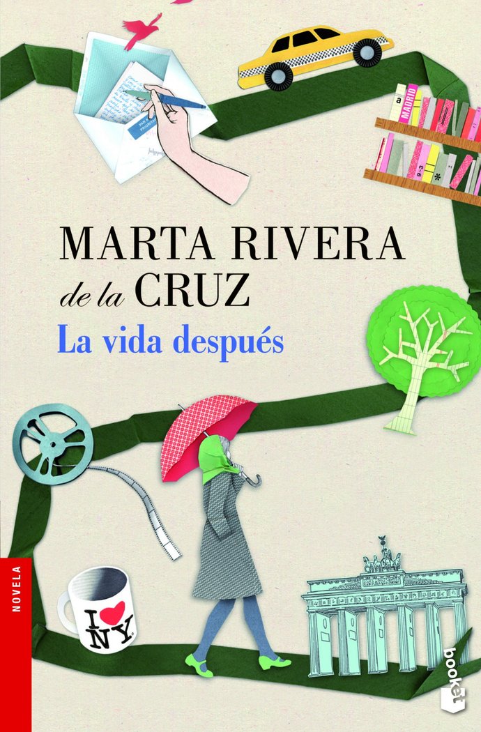 La vida después, de Rivera de la Cruz, Marta | portada del libro