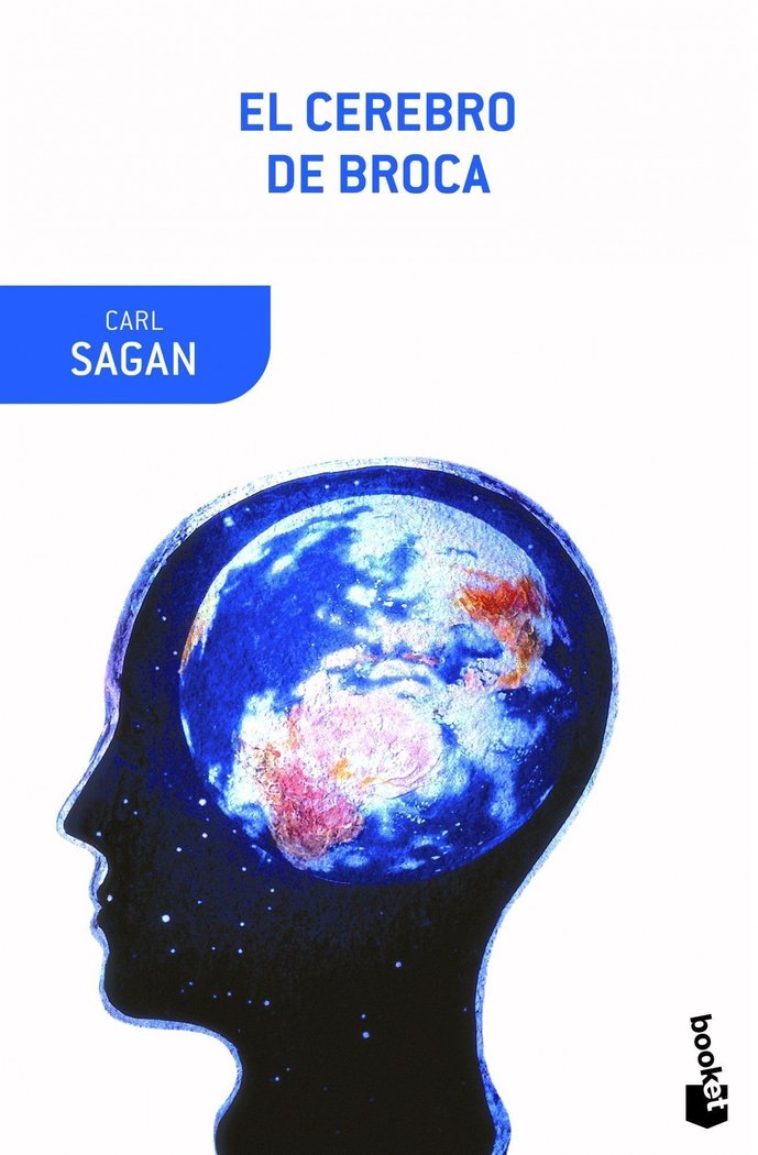 El cerebro de Broca, de Sagan | portada del libro
