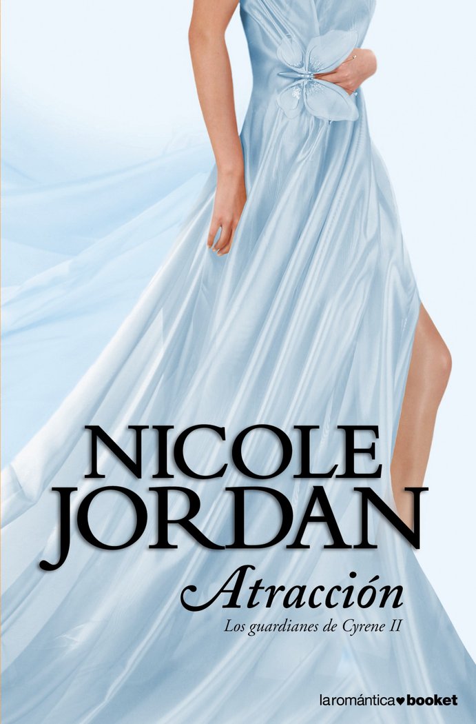 Atracción, de Jordan, Nicole | portada del libro
