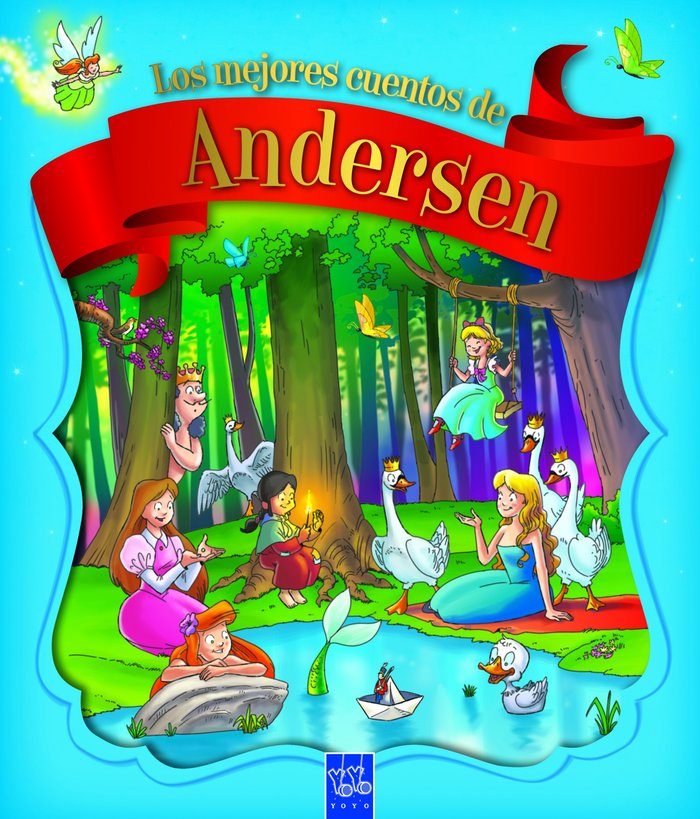 Los mejores cuentos de Andersen, de YOYO | portada del libro