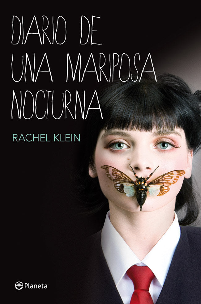 Diario de una mariposa nocturna, de RACHEL KLEIN | portada del libro