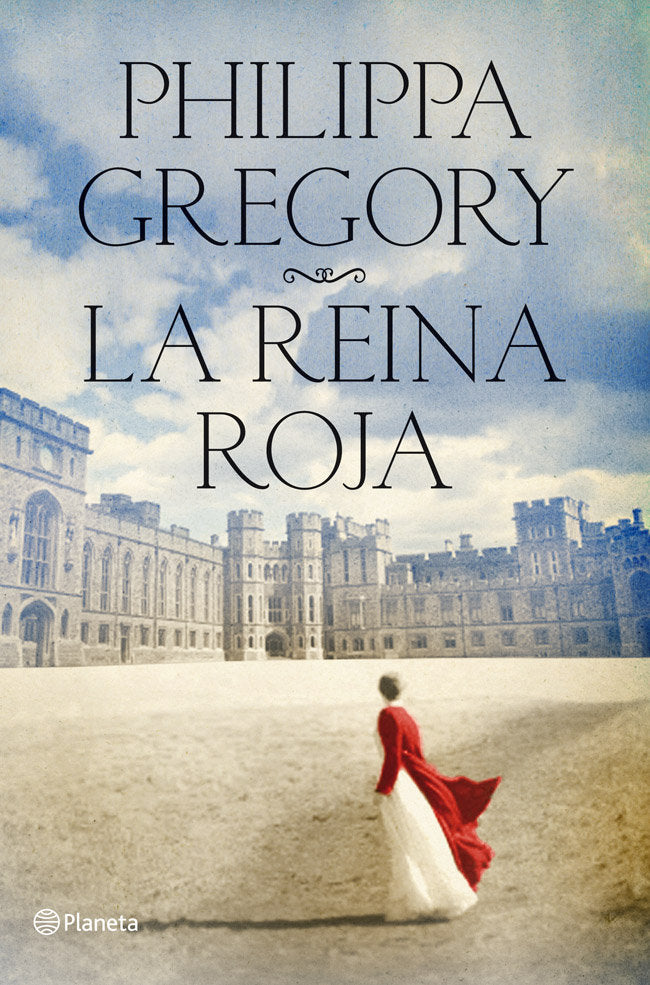 La reina roja, de Gregory | portada del libro