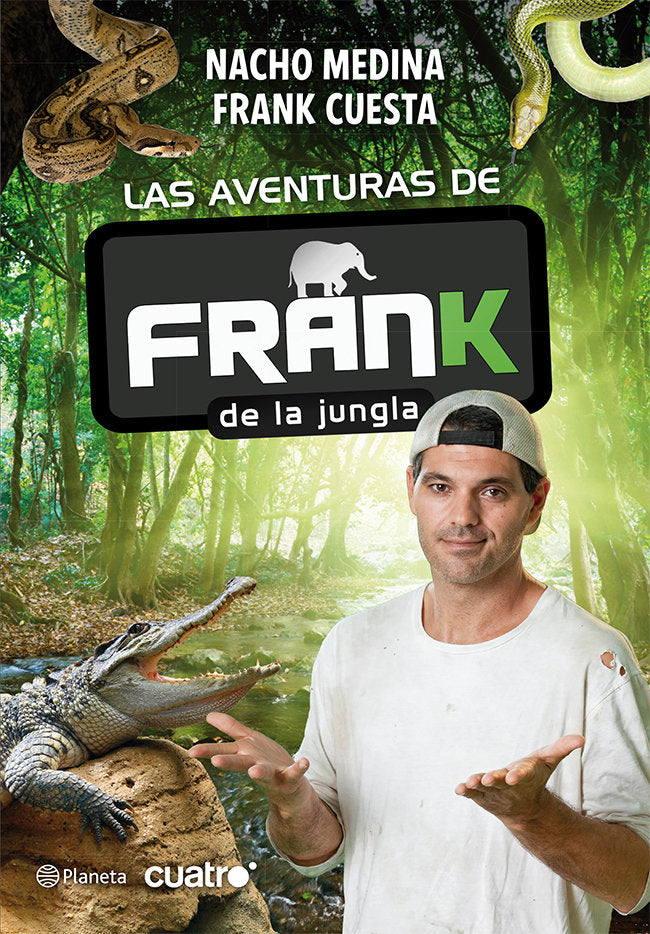 Las aventuras de Frank de la Jungla, de AA.VV. | portada del libro