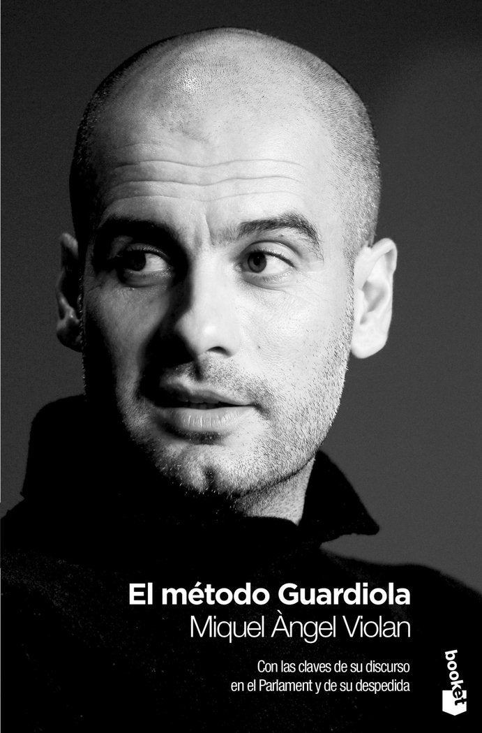 El método Guardiola, de Violan, Miquel Àngel | portada del libro