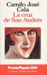 CRUZ DE SAN ANDRES, de CELA TRULOCK | portada del libro