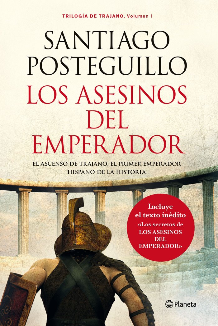 Los asesinos del emperador (rústica), de Posteguillo, Santiago | portada del libro