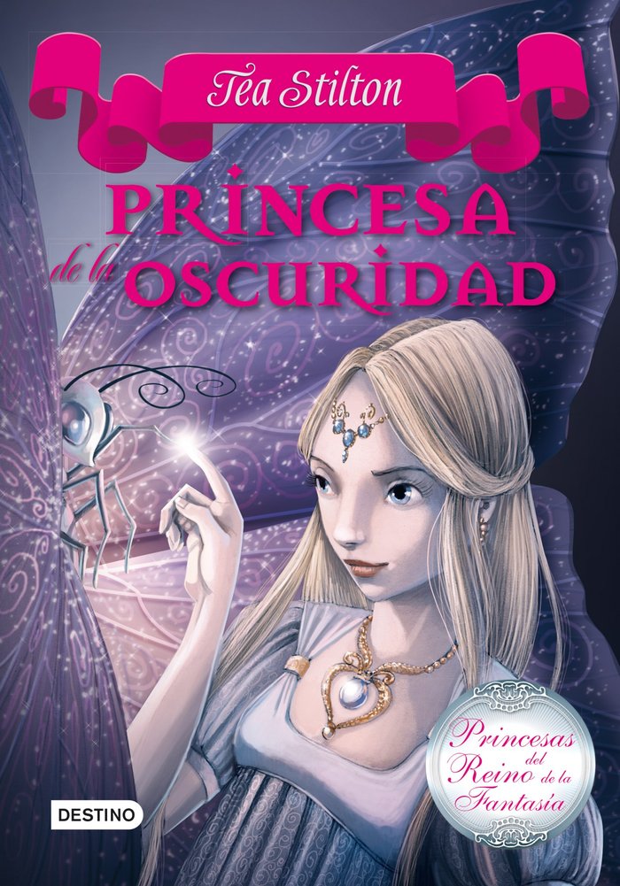 Princesa de la oscuridad, de Stilton, Tea | portada del libro