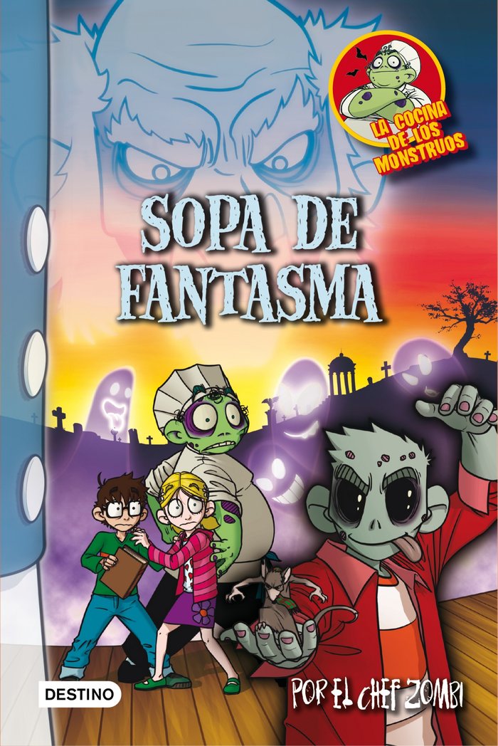 Sopa de fantasma, de Martín Piñol | portada del libro