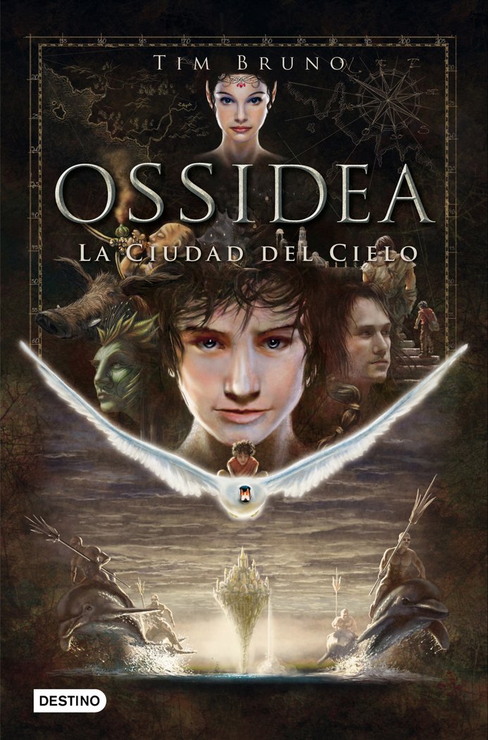 La Ciudad del Cielo, de Bruno, Tim | portada del libro