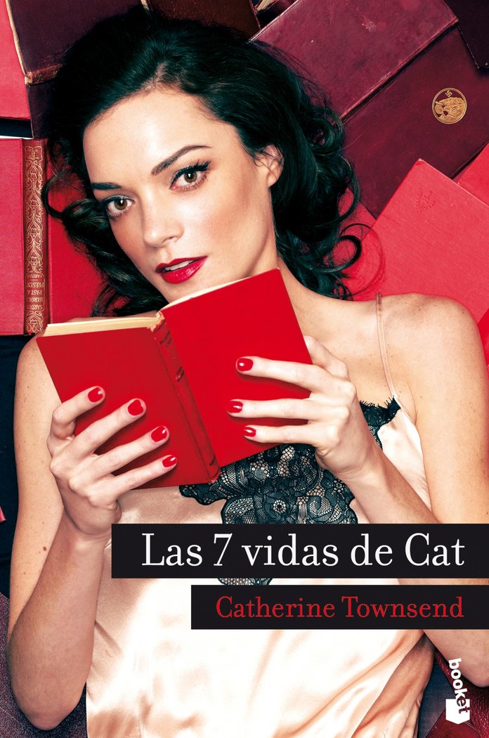 Las 7 vidas de Cat, de Townsend, Catherine | portada del libro