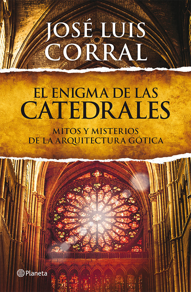 El enigma de las catedrales, de Corral | portada del libro