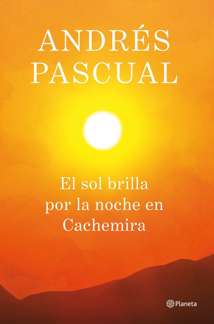 El sol brilla por la noche en Cachemira, de Pascual | portada del libro