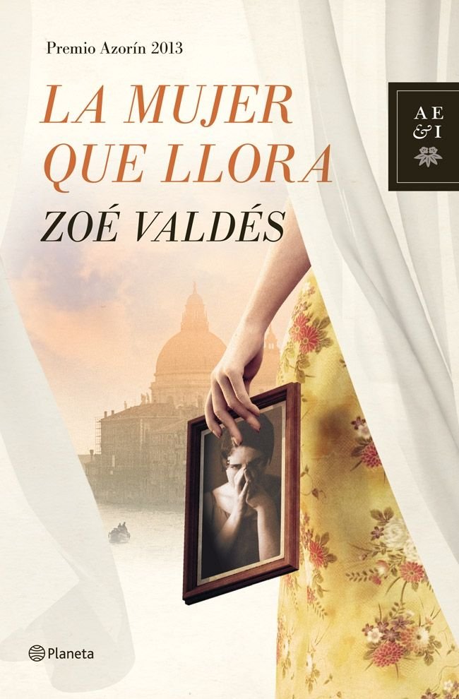 La mujer que llora, de Valdés | portada del libro
