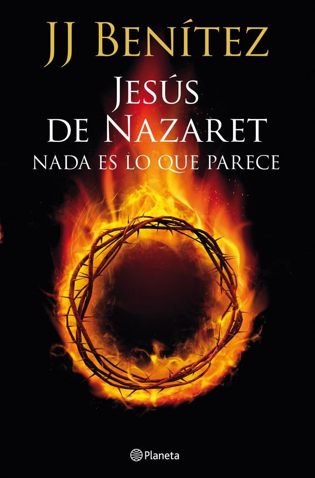 Jesús de Nazaret: Nada es lo que parece, de Benítez, J. J. | portada del libro