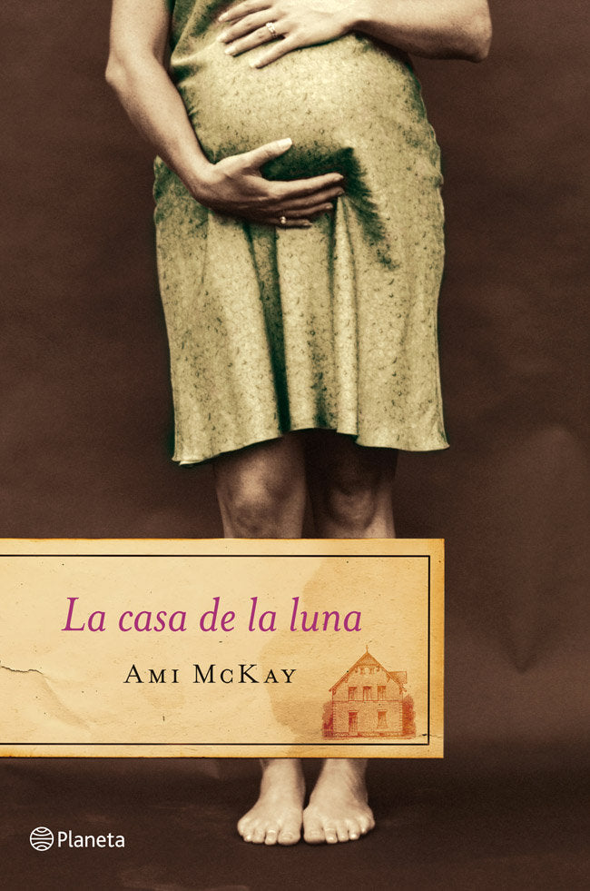 La casa de la luna, de McKay | portada del libro