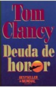 DEUDA DE HONOR BEST, de CLANCY | portada del libro