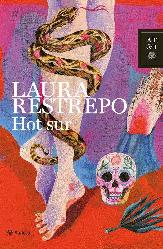 Hot sur, de Restrepo | portada del libro