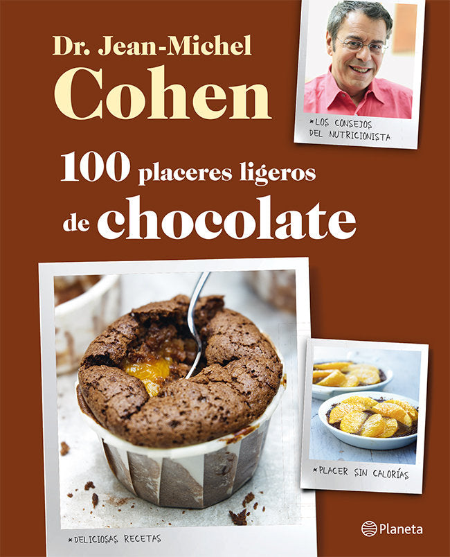 100 placeres ligeros de chocolate, de COHEN | portada del libro