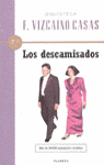Los descamisados, de Vizcaíno Casas | portada del libro