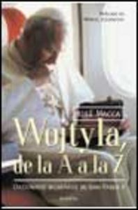 WOJTYLA DE LA A A LA Z, de MACCA | portada del libro
