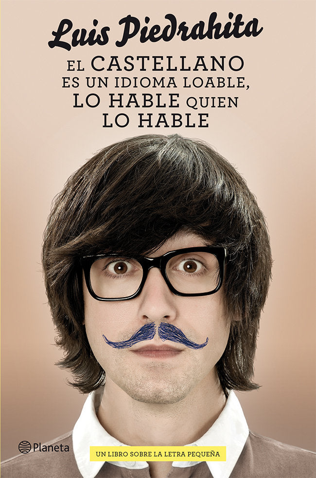 El castellano es un idioma loable, lo hable quien lo hable, de Piedrahita | portada del libro