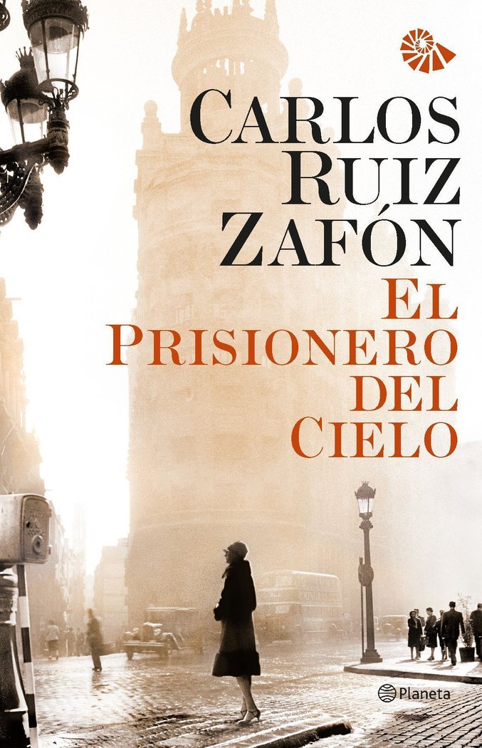 El Prisionero del Cielo (rústica), de Ruiz Zafón, Carlos | portada del libro