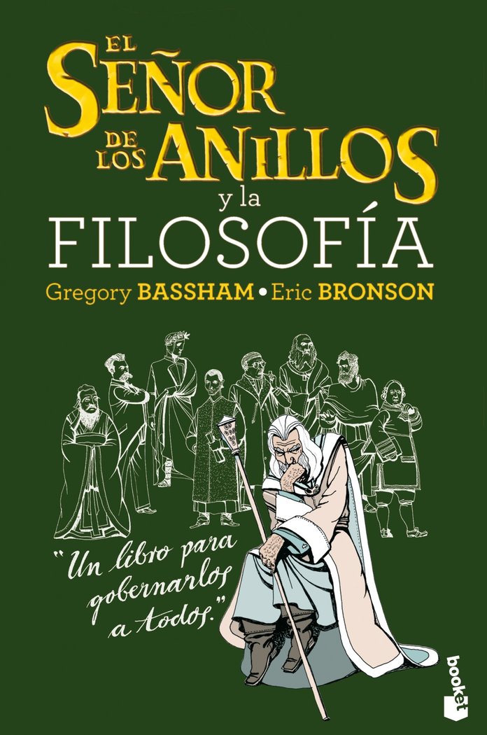 El Señor de los Anillos y la filosofía, de Bassham | portada del libro