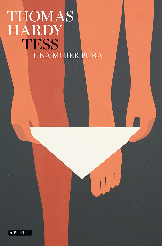 Tess, de Hardy | portada del libro