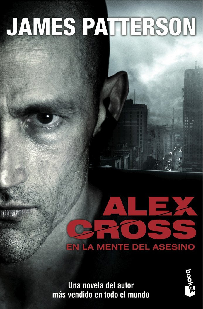 Alex Cross, de Patterson | portada del libro