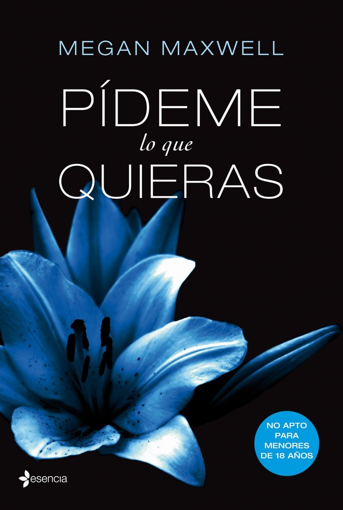 Pídeme lo que quieras, de Maxwell, Megan | portada del libro