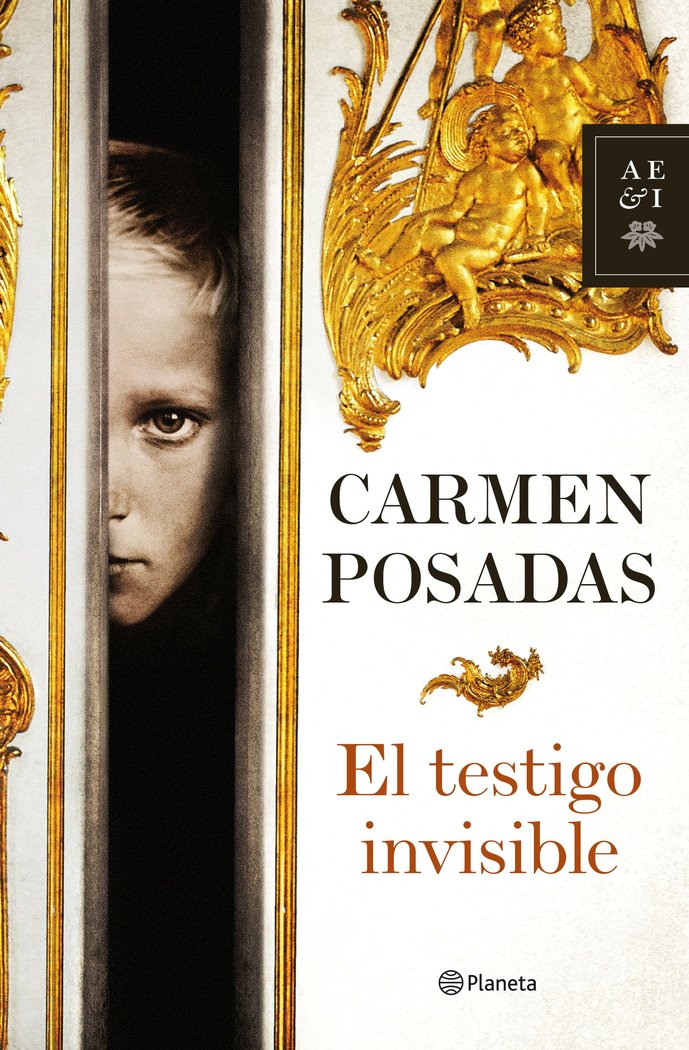 El testigo invisible, de Posadas | portada del libro