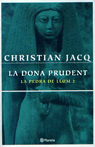 La dona prudent (La Pedra de Llum 2), de Jacq | portada del libro