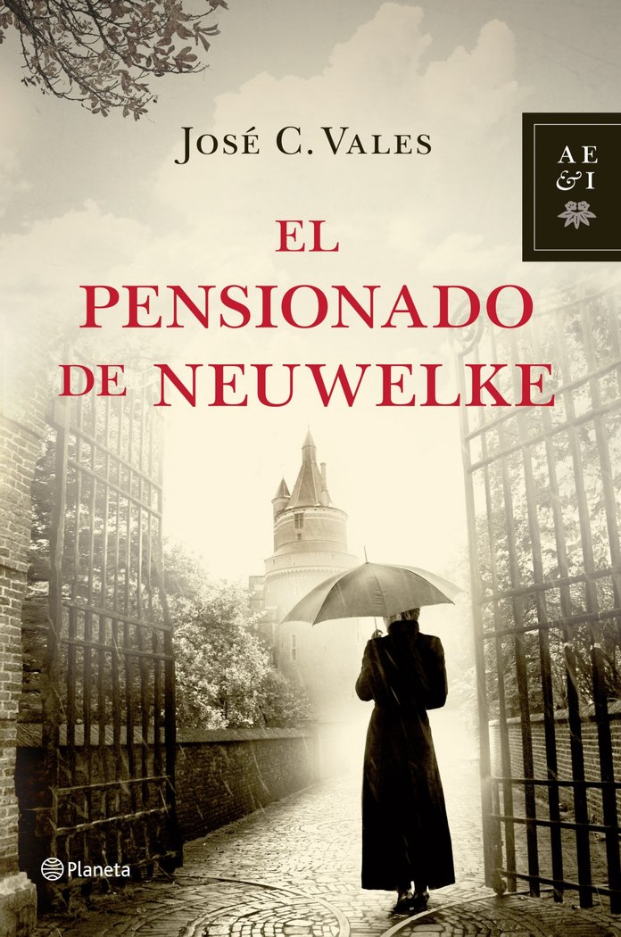 El Pensionado de Neuwelke, de JOSE CALLES VALES | portada del libro
